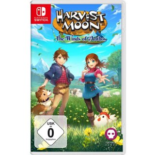 Harvest Moon - The Winds of Anthos  SWITCH