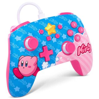 Switch Controller Enhanced wired Kirby  PowerA