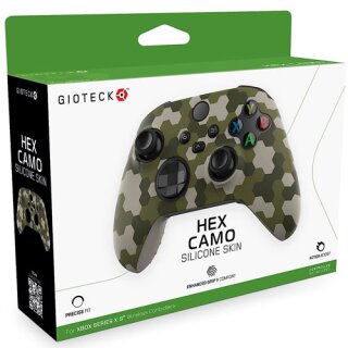 XB Controller Silicone Skin Hex Camo