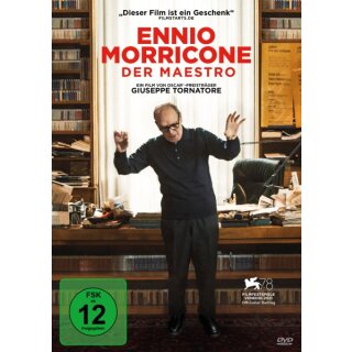 Ennio Morricone - Der Maestro (DVD) (Verkauf)