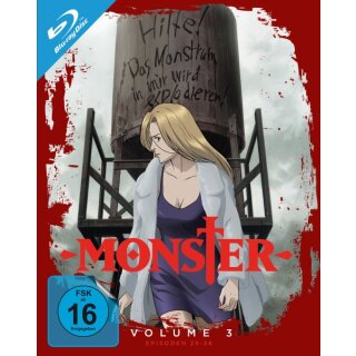 MONSTER - Volume 3 (Ep. 25-36) (Steelbook, 2 Blu-rays)