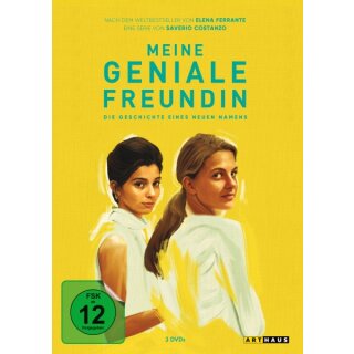 Meine geniale Freundin Die Geschichte eines neuen Namens Staffel 2 (3 DVDs)