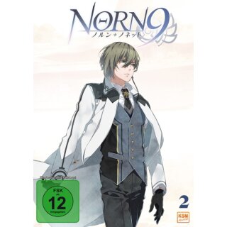 Norn9 - Volume 2 - Episode 05-08 (DVD)