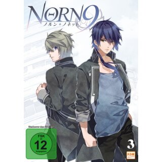 Norn9 - Volume 3 - Episode 09-12 (DVD)