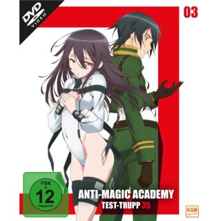 Anti-Magic Academy - Test-Trupp 35 - Volume 3: Episode 09-12 (DVD)