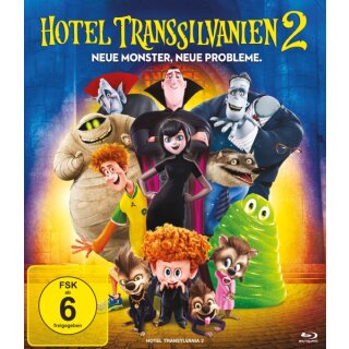 Hotel Transsilvanien 2 (Blu-ray)