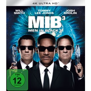 Men in Black 3 (4K-UHD)