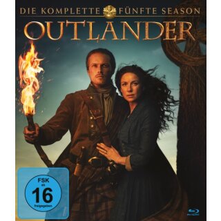 Outlander - Season 5 (4 Blu-rays)