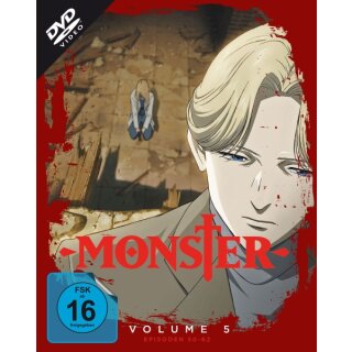 MONSTER - Volume 5 (Ep. 50-62) (Steelbook, 2 DVDs)