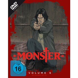 MONSTER - Volume 6 (Ep. 63-74+OVA) (Steelbook, 2 DVDs)