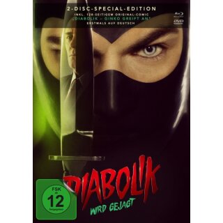 Diabolik wird gejagt (Special Edition mit Comic, Blu-ray+DVD)