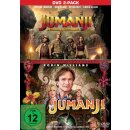 Jumanji / Jumanji: Willkommen im Dschungel (2 DVDs)