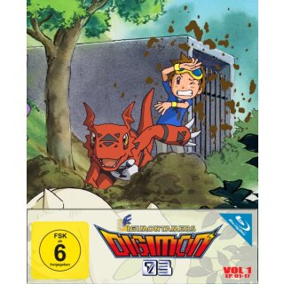 Digimon Tamers: Volume 1.1 (Ep 1-17) (2 Blu-rays)