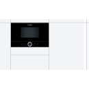 Bosch BFL634GB1 Serie 8 Einbau-Mikrowelle Schwarz