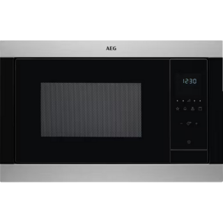 AEG MSB2547D-M (edelstahl) 60cm Einbau-Mikrowelle / Grill / Touch-Bedienung