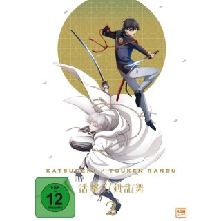 Katsugeki Touken Ranbu - Volume 2: Episode 05-08 (DVD)