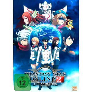 Phantasy Star Online 2 - Gesamtedition - Episode 01-12 (3 DVDs)