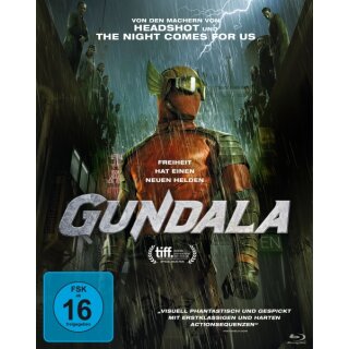 Gundala (Blu-ray) (Verkauf)