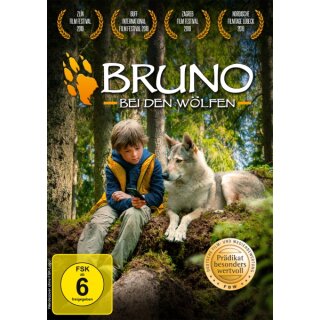 Bruno bei den Wölfen (DVD) (Verkauf)