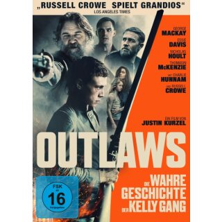 Outlaws - Die wahre Geschichte der Kelly Gang (DVD) (Verkauf)