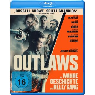 Outlaws - Die wahre Geschichte der Kelly Gang (Blu-ray) (Verkauf)