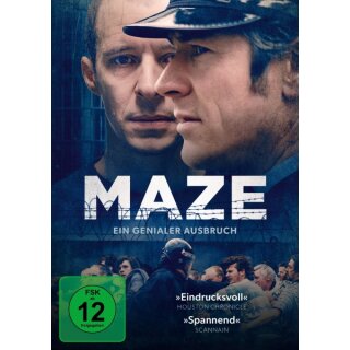 Maze - Ein genialer Ausbruch (DVD) (Verkauf)