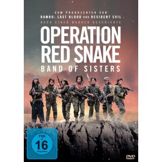 Operation Red Snake - Band of Sisters (DVD) (Verkauf)