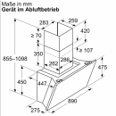 Bosch DWK91LT60 (schwarz) Serie 8 Wandesse 90 cm Klarglas...