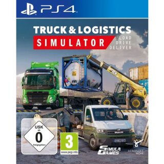 Truck & Logistics Simulator  PS-4