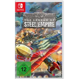 Legend of Steel Empire  Switch