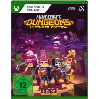 Minecraft Dungeons  XBSX  Ultimate Edition