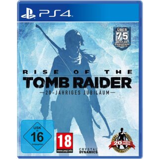 Tomb Raider: Rise of..  PS-4  20 Year Celebration