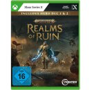 Warhammer Age of Sigmar Realms of Ruin  XBSX