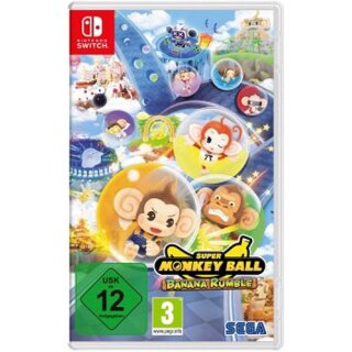 Super Monkey Ball: Banana Rumble  SWITCH