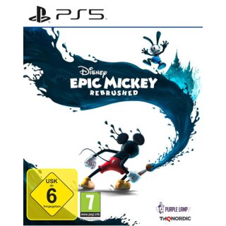 Disney Epic Mickey: Rebrushed  PS-5