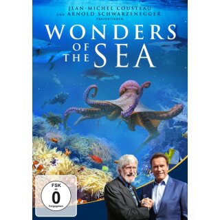 Wonders of the Sea (DVD) (Verkauf)