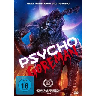 Psycho Goreman (DVD) (Verkauf)