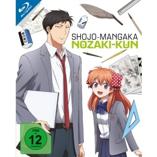 Shojo-Mangaka Nozaki-Kun Vol. 1 (Ep. 1-4) (Blu-ray)