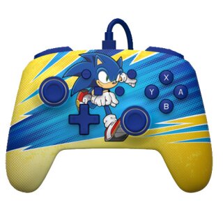 Switch Controller Enhanced wired Sonic Boost  PowerA