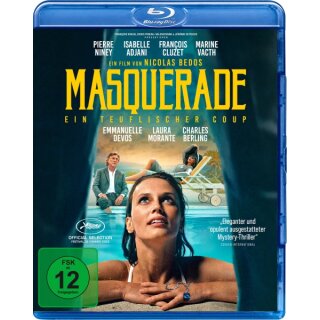 Masquerade - Ein teuflischer Coup (Blu-ray)