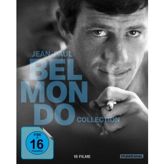 Jean-Paul Belmondo Collection (16 Blu-rays)