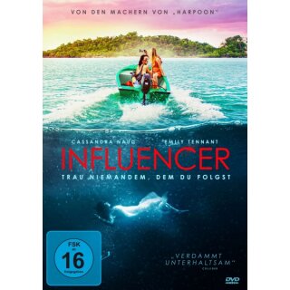 Influencer - Trau niemandem, dem Du folgst (DVD)