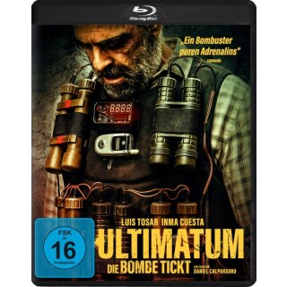 Ultimatum - Die Bombe tickt (Blu-ray)