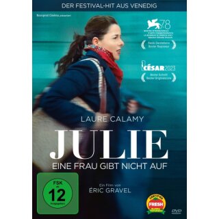 Julie - Eine Frau gibt nicht auf (DVD)