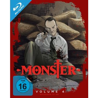 MONSTER - Volume 4 (Ep. 37-49) (Steelbook, 2 Blu-rays)