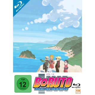 Boruto: Naruto Next Generations - Volume 14 (Ep. 233-246) (3 Blu-rays)