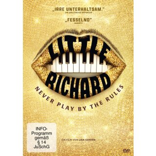 Little Richard - Never play by the rules (DVD)