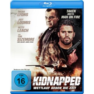 Kidnapped - Wettlauf gegen die Zeit (Blu-ray)