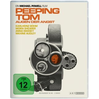 Peeping Tom - Augen der Angst - Collectors Edition (2 Blu-rays)