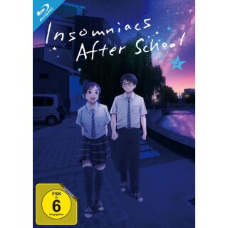 Insomniacs after School: Volume 2 im Sammelschuber  (Ep. 7-13) (Blu-ray)